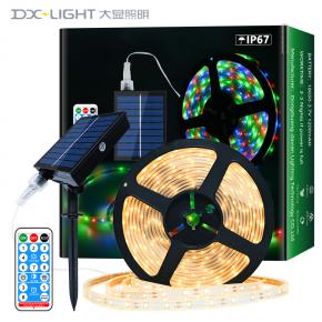 Solar lamp strip