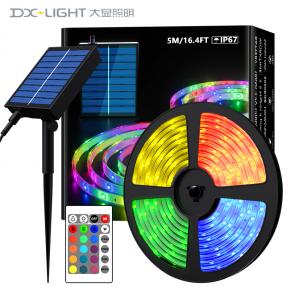 Magic solar light belt