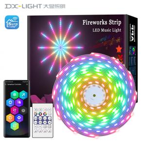 LED fireworks light strip